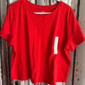 Universal threads xxl red tee shirt see details